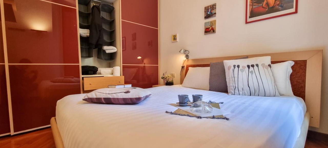 Altido Trendy 1-Bed Flat, Easy Access To Centre Milão Exterior foto